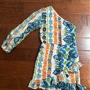 Mango, one shoulder, mini dress. Size -S/US4